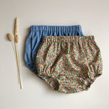 Ditsy floral handmade bloomers