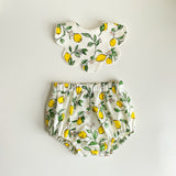 Lemon print handmade bloomers