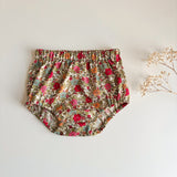 Autumn floral handmade bloomers