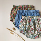 Ditsy floral handmade bloomers, 12-18 months