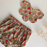 Autumn floral handmade bloomers