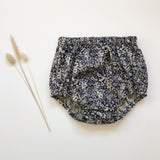 Navy floral bloomers