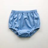 Pale blue lightweight denim bloomers