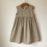 Ditsy floral classic handmade dress